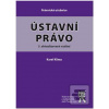 Ústavní právo (Karel Klíma) Ústavní právo (Karel Klíma)