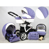Detský kočík Rafpol White Lux -Lavender (2-kombinácia) Detský kočík Rafpol White Lux -Lavender (2-kombinácia)