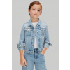 Calvin Klein Jeans bunda detská rifľová LVCKSJD00G.128.176.PPY2 modrá 140 Calvin Klein Jeans bunda detská rifľová LVCKSJD00G.128.176.PPY2 modrá 140