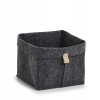 Filcový úložný box ZELLER 24 x 24 cm Filcový úložný box ZELLER 24 x 24 cm