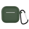 Devia puzdro Silicone Suit Case pre Apple AirPods 3 - Dark Green Devia puzdro Silicone Suit Case pre Apple AirPods 3 - Dark Green