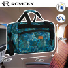 Priestranná cestovná taška do lietadla s USB portom a popruhom ROVICKY Priestranná cestovná taška do lietadla s USB portom a popruhom ROVICKY