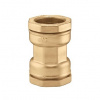 CALEFFI Mosadzná spojka DECA pre polyetylénové rúry - 40mm CALEFFI Mosadzná spojka DECA pre polyetylénové rúry - 40mm