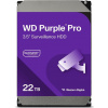 HDD 22TB - WD221PURP - určený pre záznam videa (AI enabled) HDD 22TB - WD221PURP - určený pre záznam videa (AI enabled)