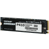 PATRIOT P410 500GB SSD / Interní / M.2 PCIe Gen4 x4 NVMe / 2280 P410P500GM28H PATRIOT P410 500GB SSD / Interní / M.2 PCIe Gen4 x4 NVMe / 2280 P410P500GM28H