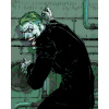 ZUTY Maľovanie podľa čísel - JOKER PÍŠE NA MÚR (BATMAN) Rámovanie: vypnuté plátno na rám, Rozmer: 40x50 cm ZUTY Maľovanie podľa čísel - JOKER PÍŠE NA MÚR (BATMAN) Rámovanie: vypnuté plátno na rám, Rozmer: 40x50 cm