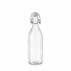 Kinekus Fľaša s klipsou hranatá DELLA CASA 500ml Kinekus Fľaša s klipsou hranatá DELLA CASA 500ml