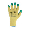 CXS Roxy, pracovné pletené rukavice, polomáčané v latexe, veľkosť 9/L CXS Roxy, pracovné pletené rukavice, polomáčané v latexe, veľkosť 9/L