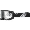 okuliare FOCUS, FLY RACING - USA detské (čierna/biela - číre plexi) okuliare FOCUS, FLY RACING - USA detské (čierna/biela - číre plexi)