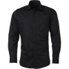 James & Nicholson Košile JN 678, popelínová, dlouhý rukáv COT02067800205-black 2XL Černá James & Nicholson Košile JN 678, popelínová, dlouhý rukáv COT02067800205-black 2XL Černá