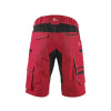 Kraťasy CXS STRETCH, pánske, červeno-čierne, veľ. 64 Kraťasy CXS STRETCH, pánske, červeno-čierne, veľ. 64