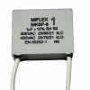 Motorový kondenzátor MIFLEX 1uF 400V POĽSKÝ Motorový kondenzátor MIFLEX 1uF 400V POĽSKÝ