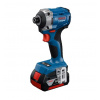 BOSCH Aku rázový uťahovák GDR 18V-215 06019N2002 BOSCH Aku rázový uťahovák GDR 18V-215 06019N2002