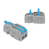 Automatický elektrický konektor 1 pre 2 vodiče, 32A, 250V Automatický elektrický konektor 1 pre 2 vodiče, 32A, 250V