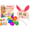 LEAN TOYS Fidget Toys Veľkonočné vajíčko Sada králičích peňaženok LEAN TOYS Fidget Toys Veľkonočné vajíčko Sada králičích peňaženok