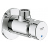 Grohe Euroeco Cosmopolitan T - Samouzatvárací nástenný ventil, chróm 36267000 Grohe Euroeco Cosmopolitan T - Samouzatvárací nástenný ventil, chróm 36267000