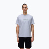 Pánske tričko Napapijri S-Box Logo light grey melange Pánske tričko Napapijri S-Box Logo light grey melange