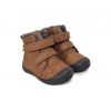 Unisex detské zimné čižmy D.D.STEP 23 Bronzová Unisex detské zimné čižmy D.D.STEP 23 Bronzová