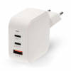 NEDIS síťová nabíječka/ 70 W/ PD 3.0/ rychlé nabíjení/ 1.5 / 2.25 / 2.5 / 3.0 / 3.5 A/ USB-A/ 2x USB-C/ bílá (WGCHA70WWT) NEDIS síťová nabíječka/ 70 W/ PD 3.0/ rychlé nabíjení/ 1.5 / 2.25 / 2.5 / 3.0 / 3.5 A/ USB-A/ 2x USB-C/ bílá (WGCHA70WWT)