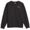 Puma Mikiny Better Essentials Crew Čierna Puma Mikiny Better Essentials Crew Čierna