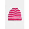 Detská čiapka United Colors of Benetton 1370HA00C.P.seasonal fialová 48 Detská čiapka United Colors of Benetton 1370HA00C.P.seasonal fialová 48