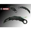 Nôž skladací KANDAR Black Karambit 18/7cm Nôž skladací KANDAR Black Karambit 18/7cm