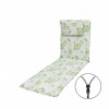 Doppler ELEGANT 2233 - poduška na záhradné ležadlo s podhlavníkom Doppler ELEGANT 2233 - poduška na záhradné ležadlo s podhlavníkom