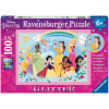 Ravensburger Trblietavé Disney: Princezné 100 dielov Ravensburger Trblietavé Disney: Princezné 100 dielov