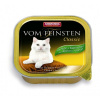 Animonda Vom Feinsten Classic paštéta pre mačky morka+králik 100g Animonda Vom Feinsten Classic paštéta pre mačky morka+králik 100g