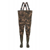Fox Prsačky Camo LW Lined Waders - 10 / 44 Fox Prsačky Camo LW Lined Waders - 10 / 44