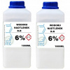 PEROXID VODÍKA 6% - 2L ČDA peroxid vodíka (voda) PEROXID VODÍKA 6% - 2L ČDA peroxid vodíka (voda)