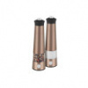 Mlynček na korenie a soľ elektrický sada 2 ks Rosegold Metallic Line Mlynček na korenie a soľ elektrický sada 2 ks Rosegold Metallic Line