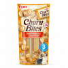 Churu Cat Bites Chicken wraps&Chicken Purée 3 x 10 g Churu Cat Bites Chicken wraps&Chicken Purée 3 x 10 g