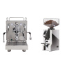 ECM Mechanika MAX + Eureka Mignon Specialita Compatto, CR chrome ECM Mechanika MAX + Eureka Mignon Specialita Compatto, CR chrome