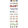 2Kids Toys Vláčikodráha 80 dielov - poškodený obal 2Kids Toys Vláčikodráha 80 dielov - poškodený obal