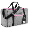 ZAGATTO Fitness/cestovná taška ZG19 40x25x20 sivá 20 l ZAGATTO Fitness/cestovná taška ZG19 40x25x20 sivá 20 l