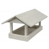 Forestina Kŕmidlo pre vtáky 40 × 20 × 24 cm drevo sivé 26490249 Forestina Kŕmidlo pre vtáky 40 × 20 × 24 cm drevo sivé 26490249