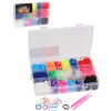 _Ostatní 1_ UDĚLEJ SI NÁRAMEK Gumičky LOOM BANDS 1440ks set s doplňky mix barev _Ostatní 1_ UDĚLEJ SI NÁRAMEK Gumičky LOOM BANDS 1440ks set s doplňky mix barev