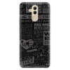 Silikónové puzdro iSaprio - Text 01 - Huawei Mate 20 Lite Silikónové puzdro iSaprio - Text 01 - Huawei Mate 20 Lite