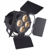 Scénický reflektor Light4Me P4 WW LED 120W teplá biela s klapkami Scénický reflektor Light4Me P4 WW LED 120W teplá biela s klapkami