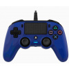 Nacon Wired Compact Controller - ovladač pro PlayStation 4 - modrý Nacon Wired Compact Controller - ovladač pro PlayStation 4 - modrý