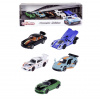 Majorette Porsche Motorsport Dárková sada 5 ks Majorette Porsche Motorsport Dárková sada 5 ks