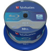 Verbatim BD-R SL 50ks, 25GB 6x 43838 - Blu-ray Verbatim BD-R SL 50ks, 25GB 6x 43838 - Blu-ray