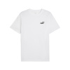 Pánske Tričko s krátkym rukávom PUMA ESS SMALL NO. 1 LOGO TEE 68253402 – Biela Pánske Tričko s krátkym rukávom PUMA ESS SMALL NO. 1 LOGO TEE 68253402 – Biela