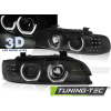 PREDNÉ SVETLÁ ANGEL EYES 3D ČIERNA pre BMW E39 09.95-06.03 PREDNÉ SVETLÁ ANGEL EYES 3D ČIERNA pre BMW E39 09.95-06.03
