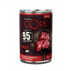 Wellness Core Dog 95% hovädzie a brokolica 400 g Wellness Core Dog 95% hovädzie a brokolica 400 g