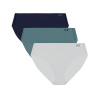 Under Armour Dámske nohavičky PS Bikini Solid 3Pack Grey Under Armour Dámske nohavičky PS Bikini Solid 3Pack Grey