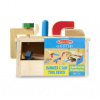 Melissa & Doug stolík s náradím kladivko a pílka Melissa & Doug stolík s náradím kladivko a pílka