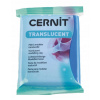 Cernit TRANSLUCENT Polymérová hmota s priesvitným vzhľadom safírová 56 g Cernit TRANSLUCENT Polymérová hmota s priesvitným vzhľadom safírová 56 g