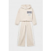 Detská tepláková súprava Mayoral 7853.8K.Junior.9BYA béžová 167 Detská tepláková súprava Mayoral 7853.8K.Junior.9BYA béžová 167
